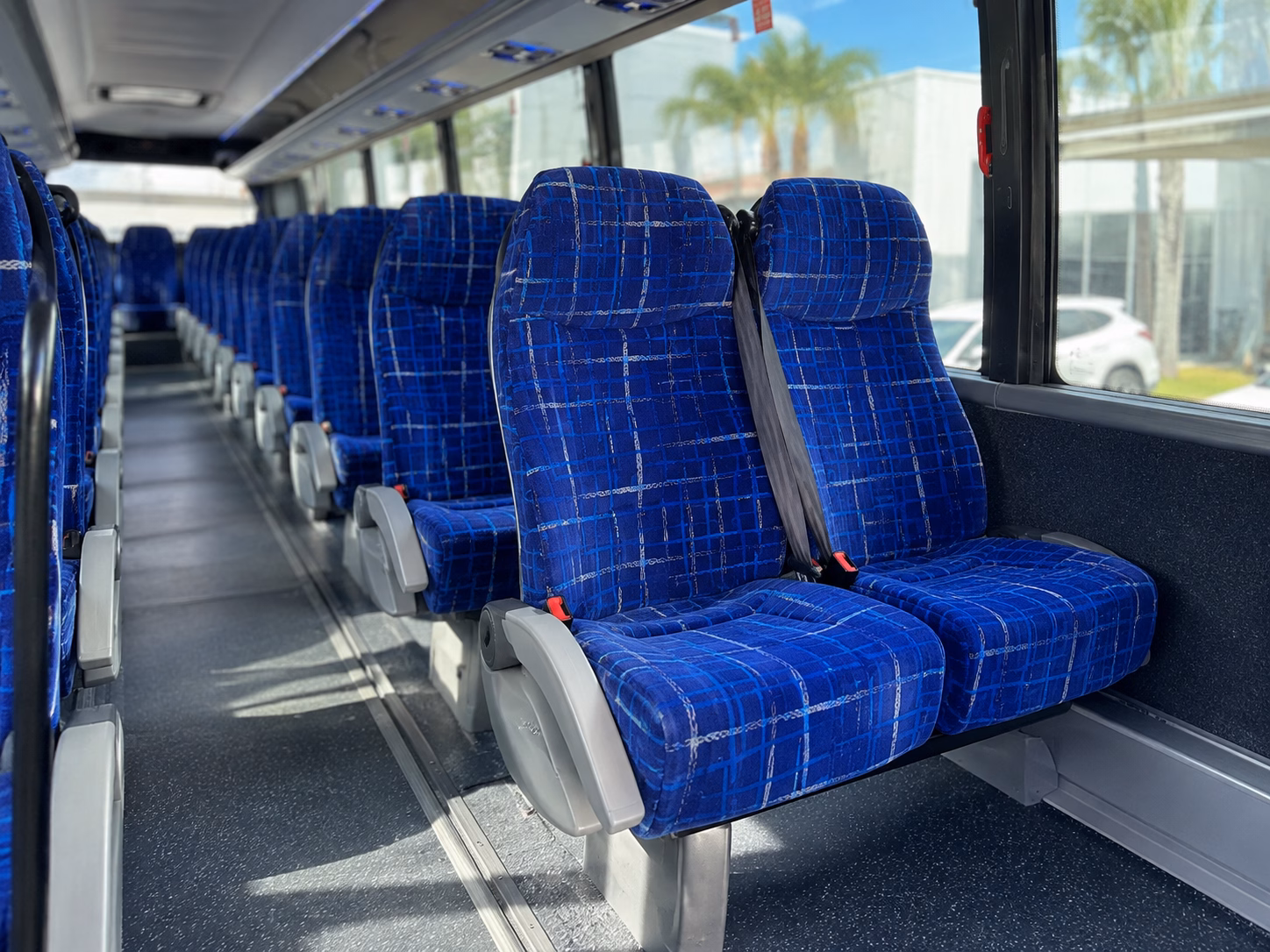 port arthur charter bus interior gallery