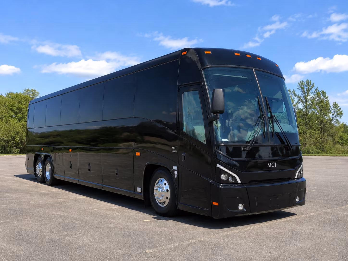 port arthur charter bus rental fleet