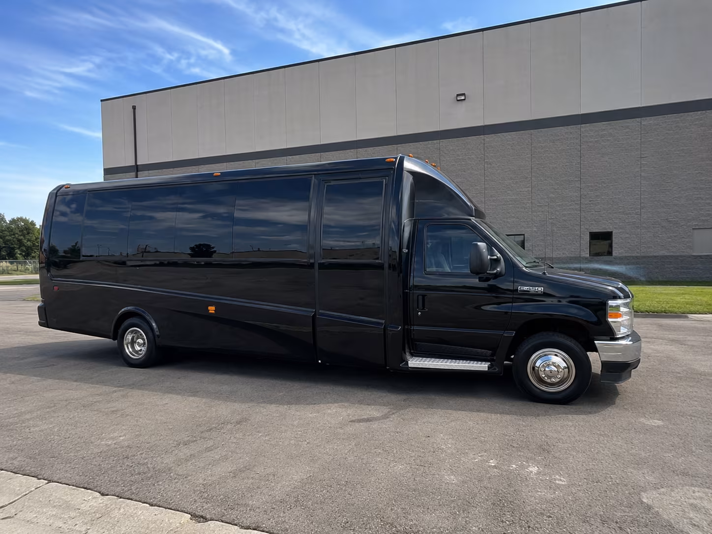 port arthur wedding transportation